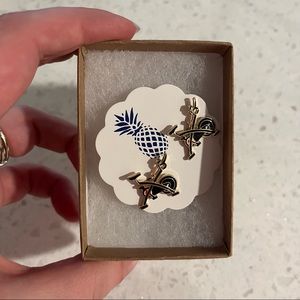 Peloton spin bike cycle earrings